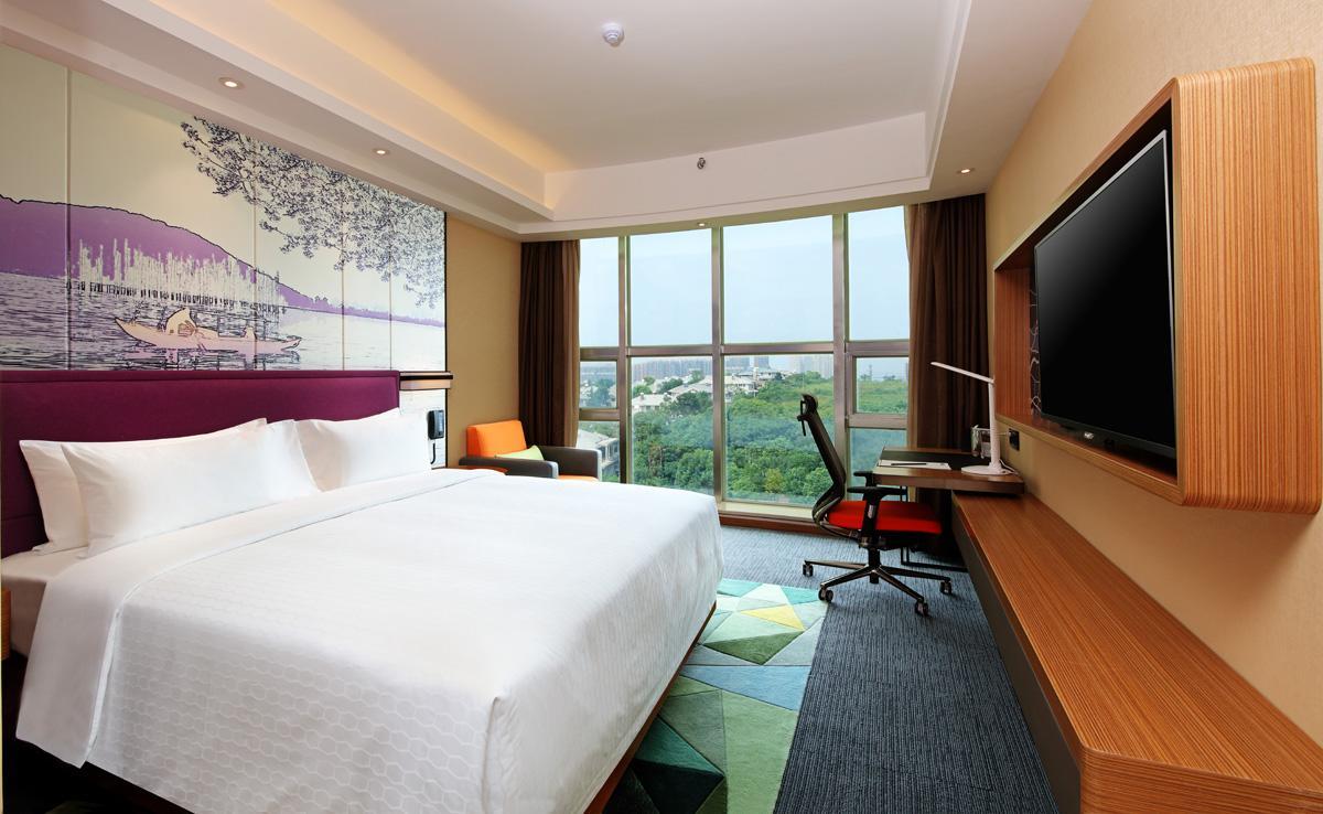 Hampton By Hilton Wuhan Tianhe Airport East エクステリア 写真