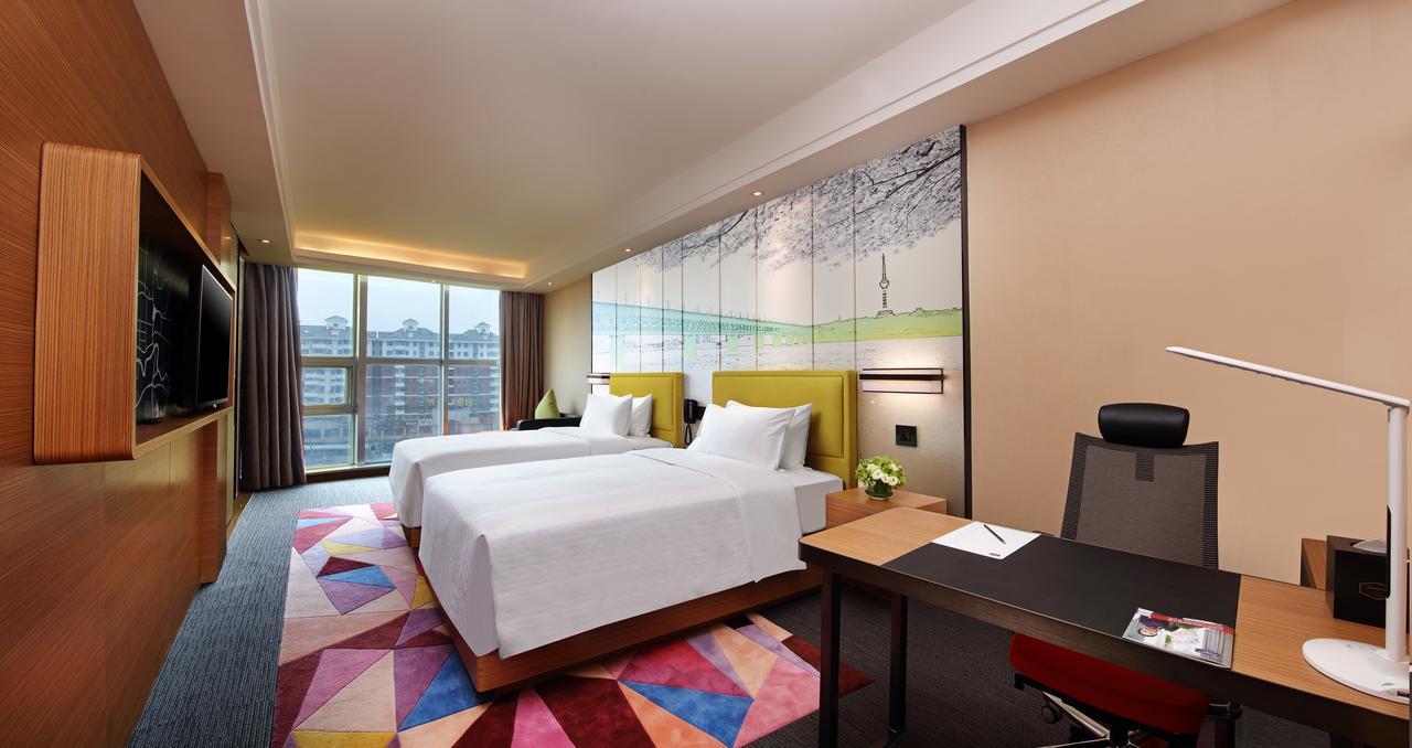 Hampton By Hilton Wuhan Tianhe Airport East エクステリア 写真