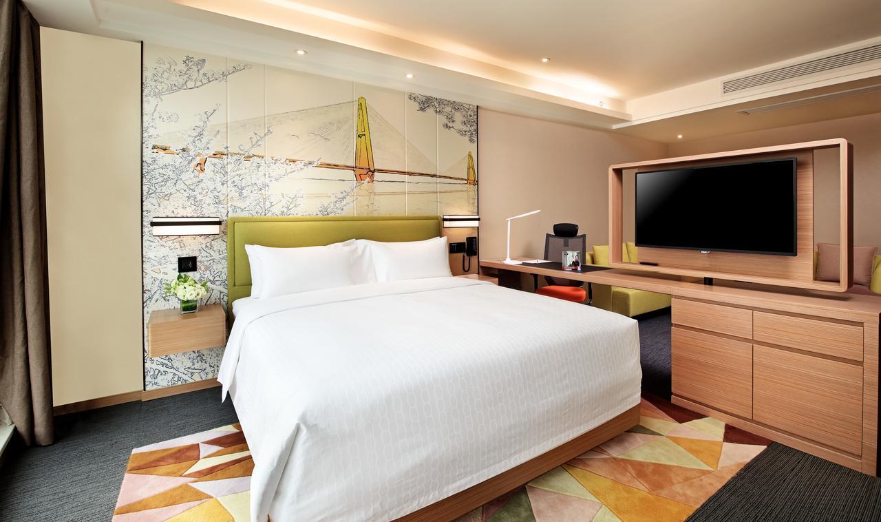 Hampton By Hilton Wuhan Tianhe Airport East エクステリア 写真