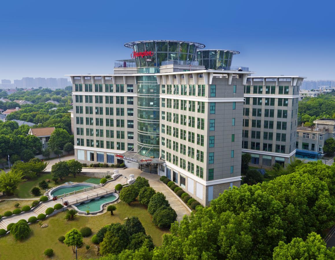 Hampton By Hilton Wuhan Tianhe Airport East エクステリア 写真
