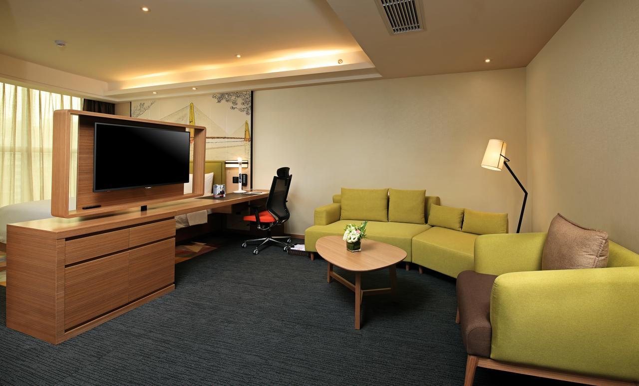 Hampton By Hilton Wuhan Tianhe Airport East エクステリア 写真