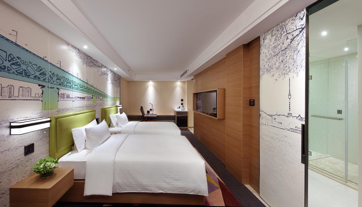 Hampton By Hilton Wuhan Tianhe Airport East エクステリア 写真