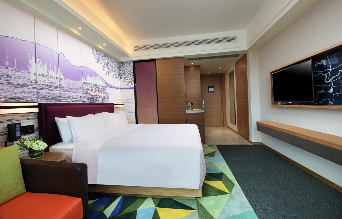 Hampton By Hilton Wuhan Tianhe Airport East エクステリア 写真