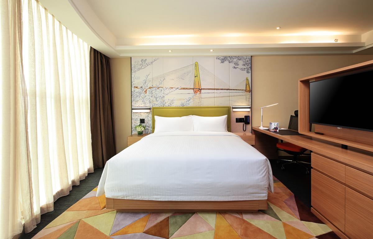 Hampton By Hilton Wuhan Tianhe Airport East エクステリア 写真